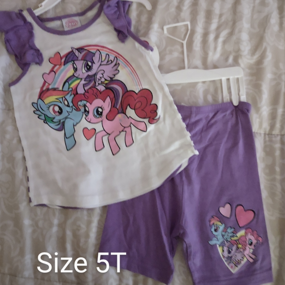 My lil pony 2 PC set